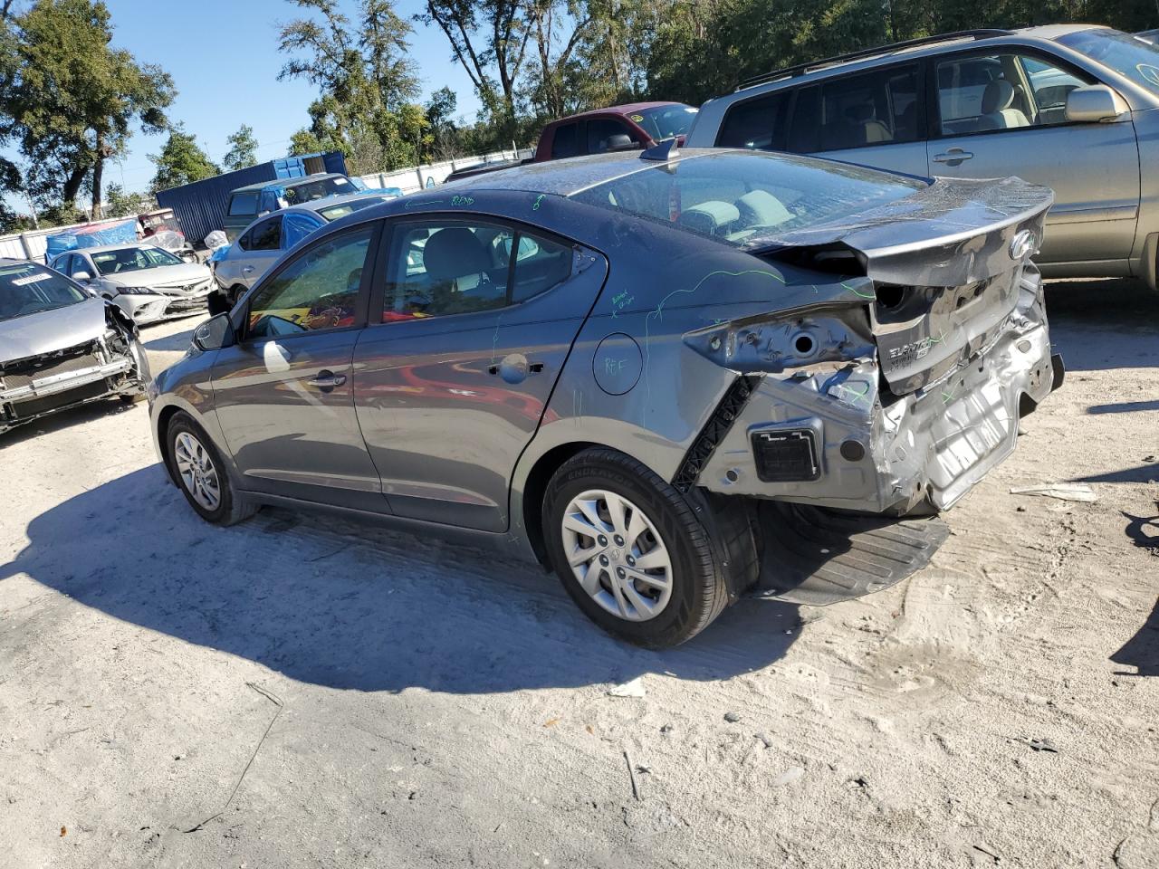 Lot #3044680215 2017 HYUNDAI ELANTRA SE