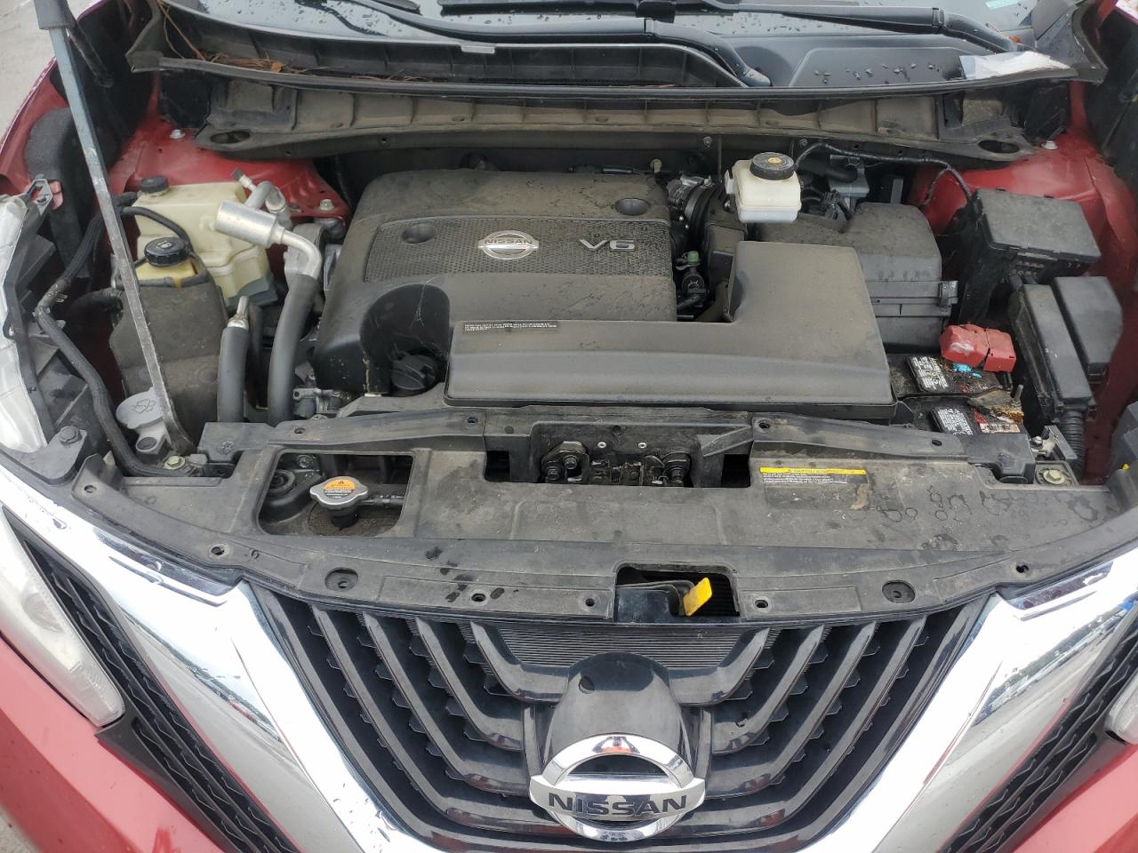 Lot #3025737304 2017 NISSAN MURANO S