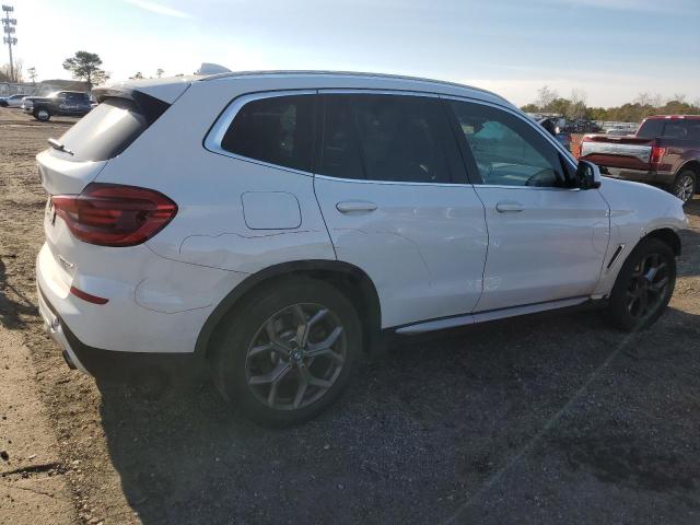 VIN 5UXTY5C09M9F37614 2021 BMW X3 no.3