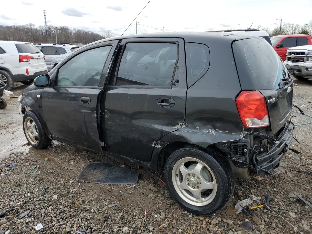 Lot #3048582862 2008 CHEVROLET AVEO BASE