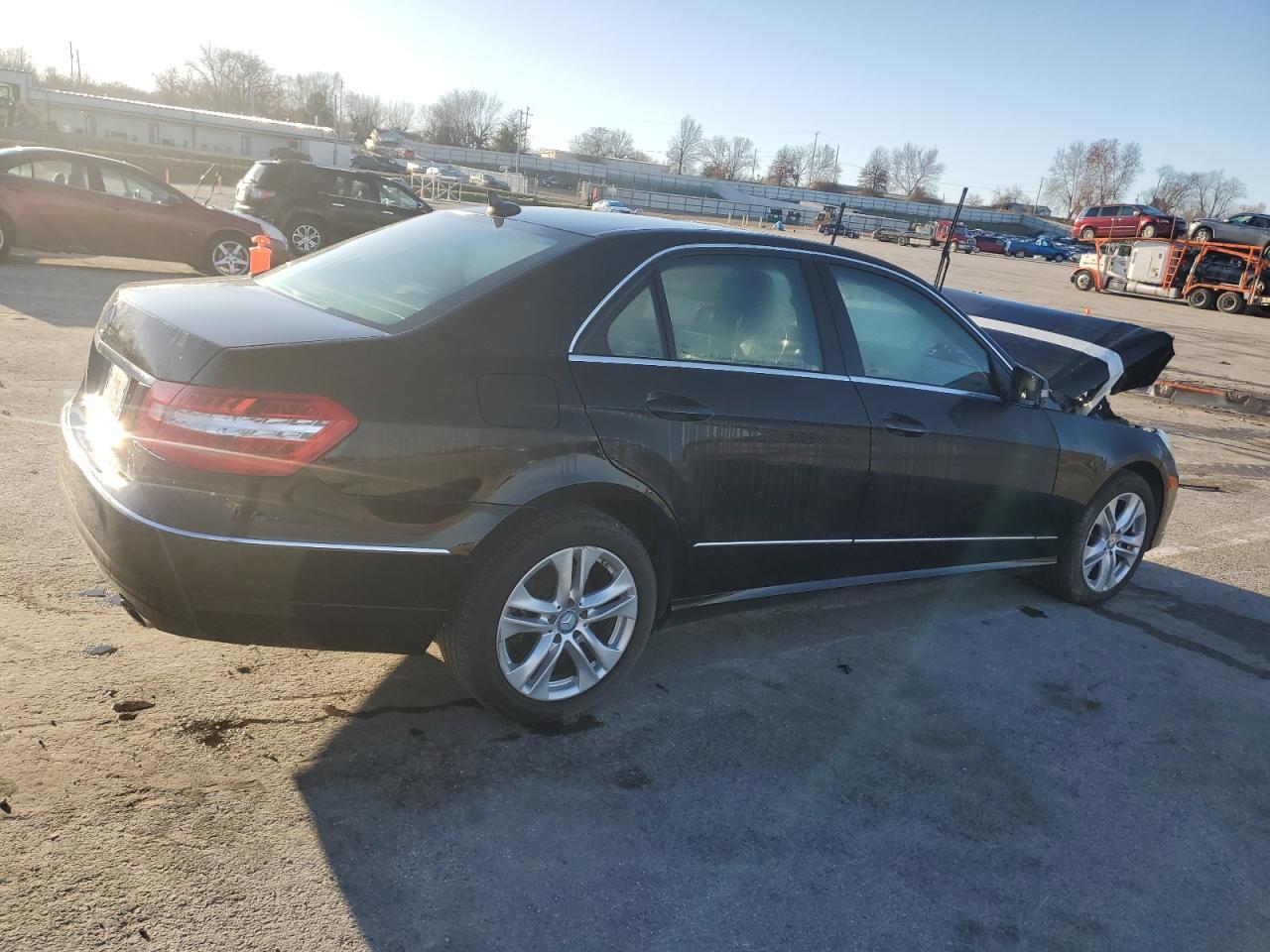 Lot #3030404463 2011 MERCEDES-BENZ E 350