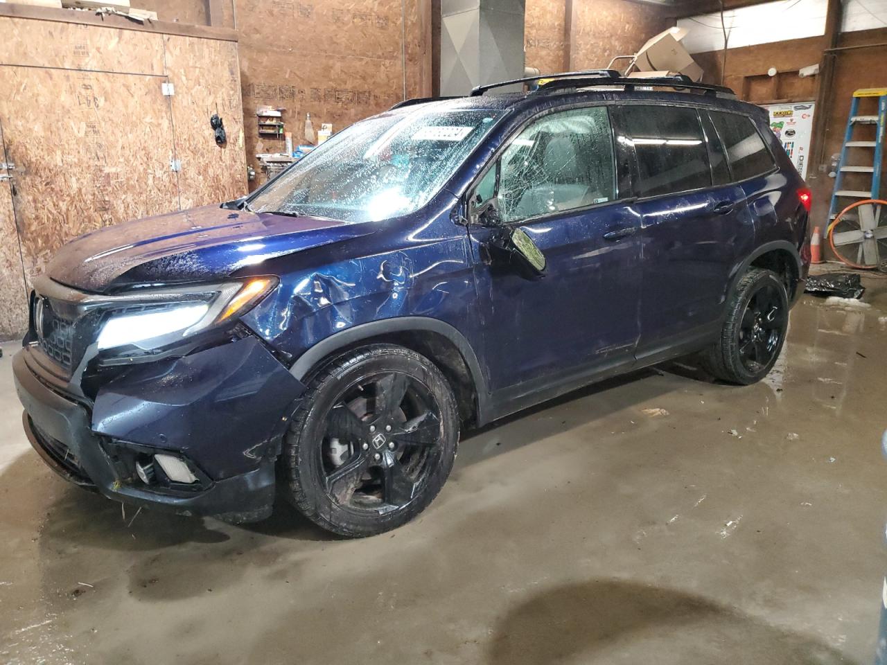 5FNYF8H07KB002868 HONDA PASSPORT E 2019