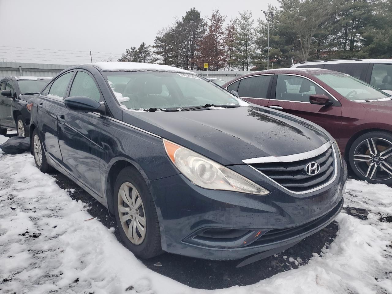 Lot #3033010996 2011 HYUNDAI SONATA GLS