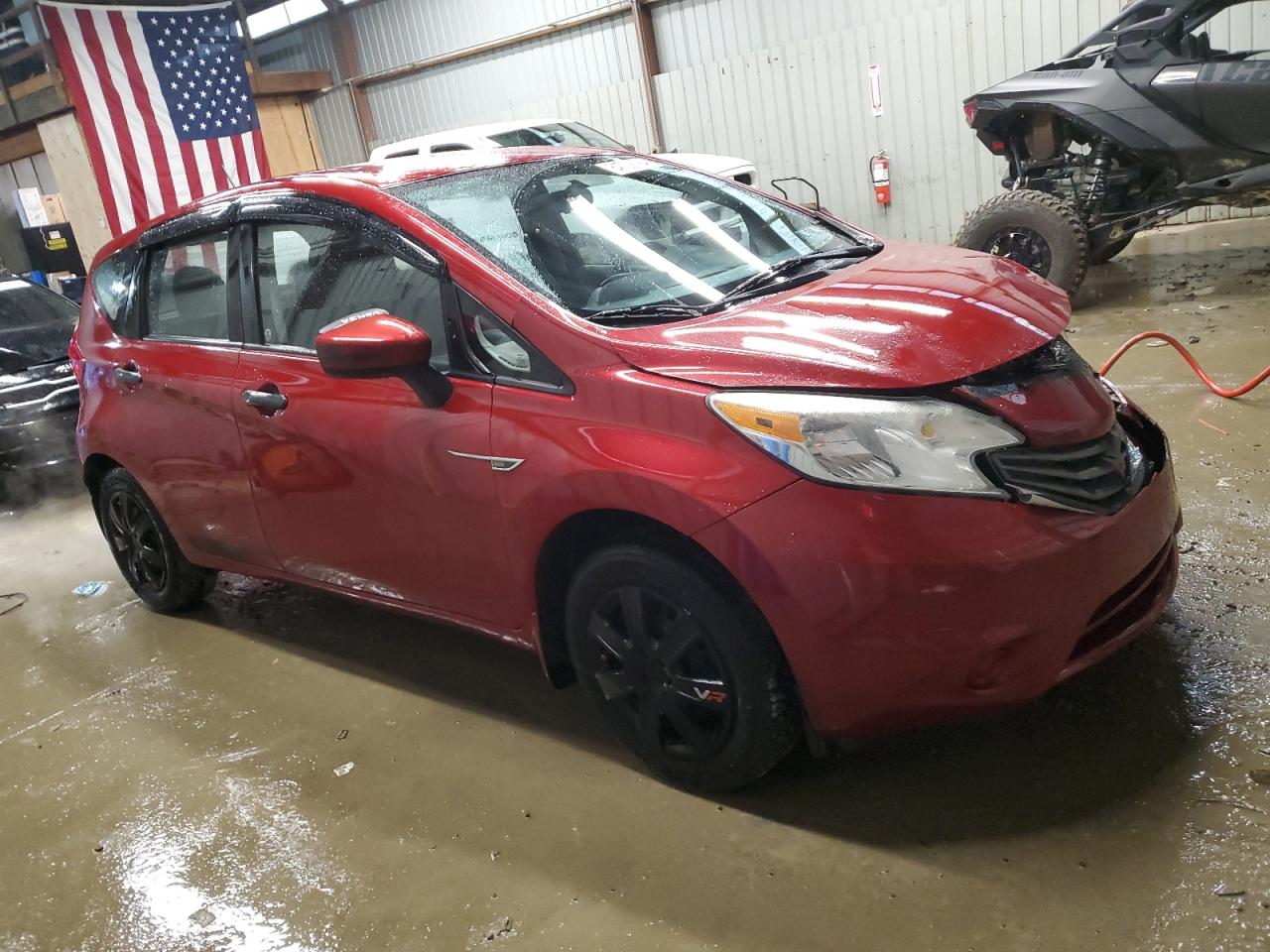 Lot #3029697076 2015 NISSAN VERSA NOTE