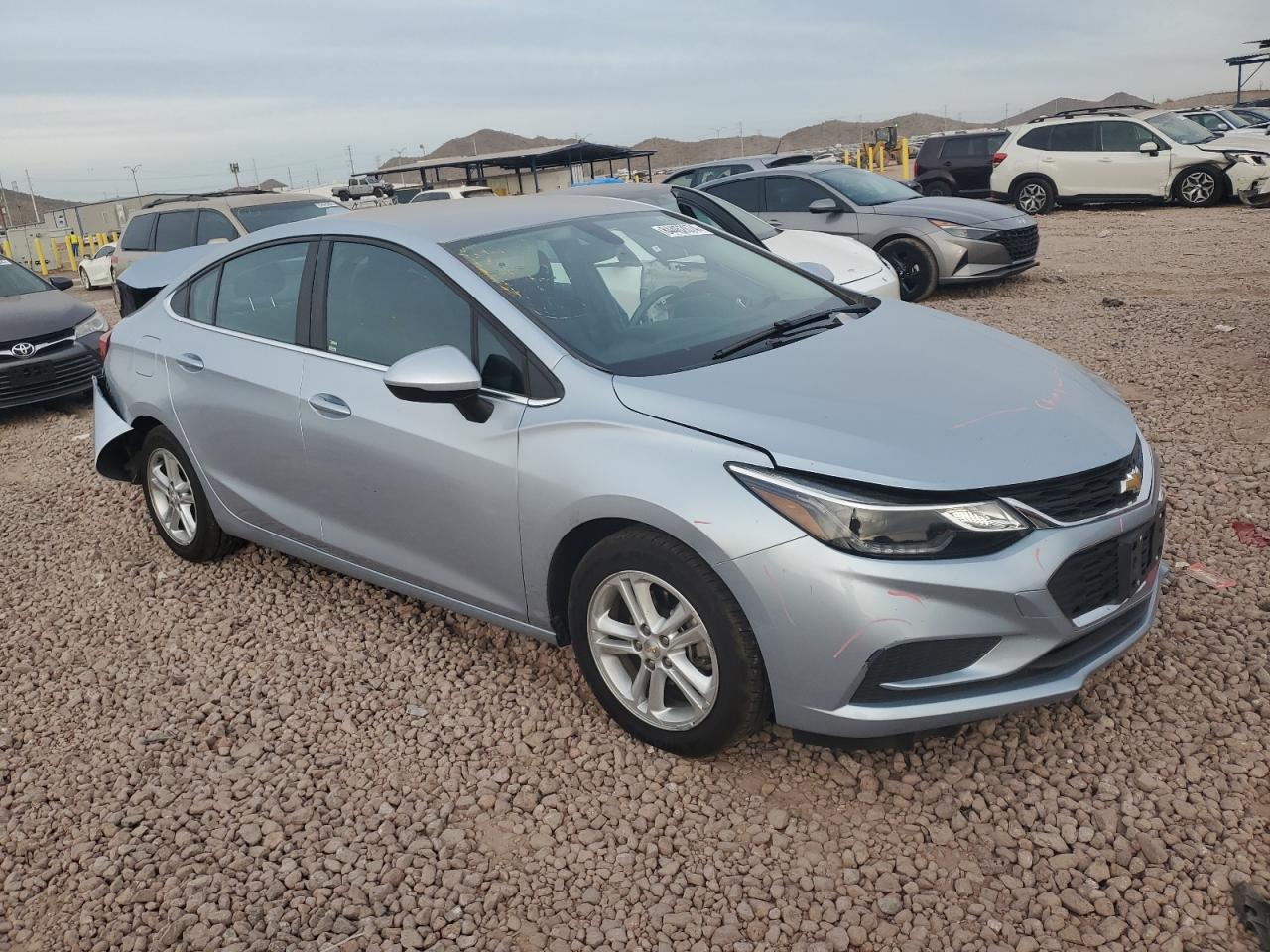 Lot #3028660283 2017 CHEVROLET CRUZE LT