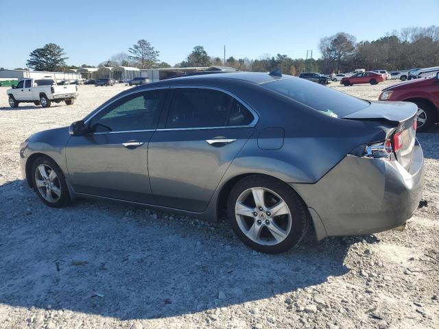 ACURA TSX 2010 gray  gas JH4CU2F69AC016396 photo #3