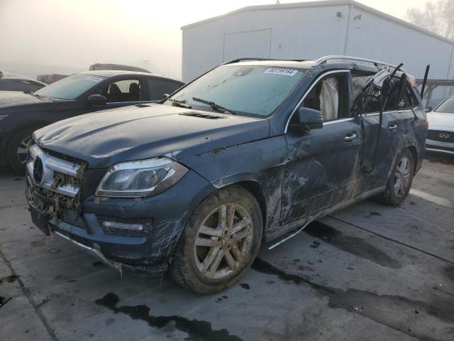 2013 MERCEDES-BENZ GL 450 4MA #3025709329