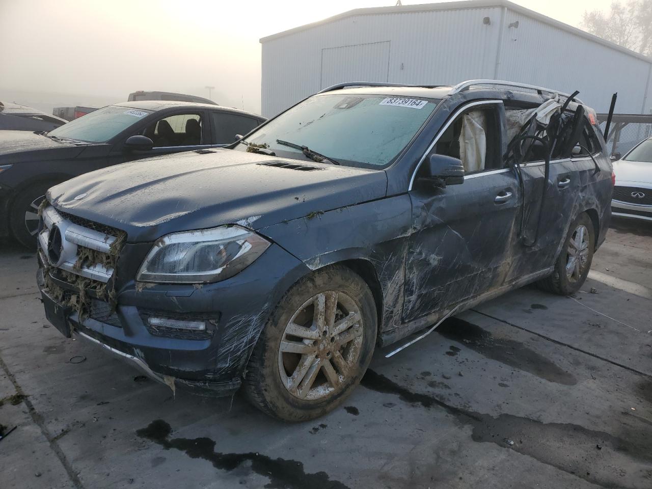 Lot #3025709329 2013 MERCEDES-BENZ GL 450 4MA