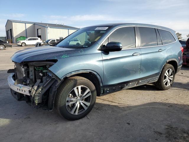 2017 HONDA PILOT EXL #3024575631