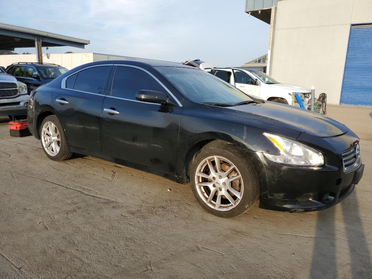 Lot #3030815513 2013 NISSAN MAXIMA S