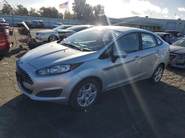 FORD FIESTA SE 2016 silver  gas 3FADP4BJXGM167862 photo #1