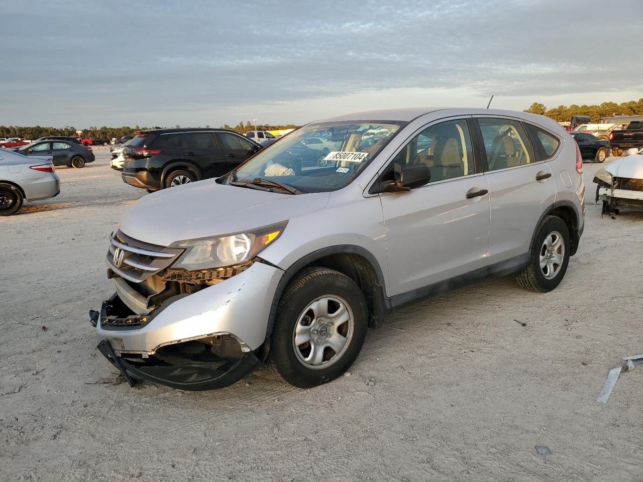  Salvage Honda Crv