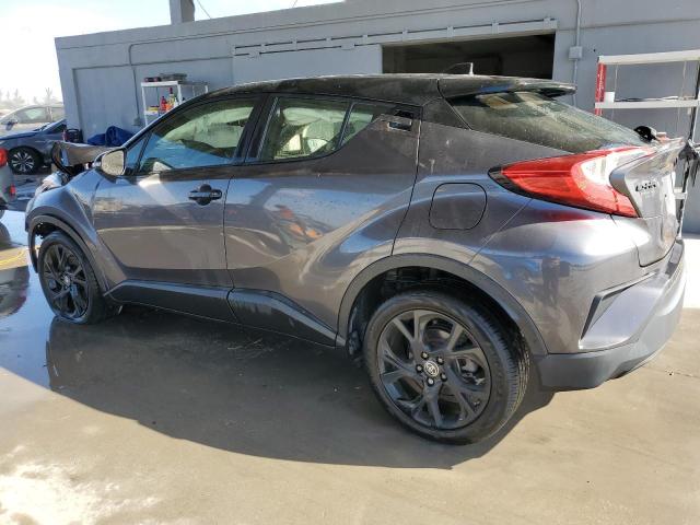 VIN JTNKHMBXXM1112853 2021 TOYOTA C-HR no.2