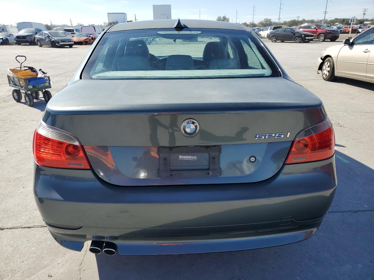 Lot #3029403682 2004 BMW 525 I