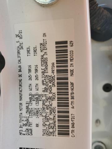 2021 TOYOTA TACOMA DOU - 3TMCZ5AN6MM414591