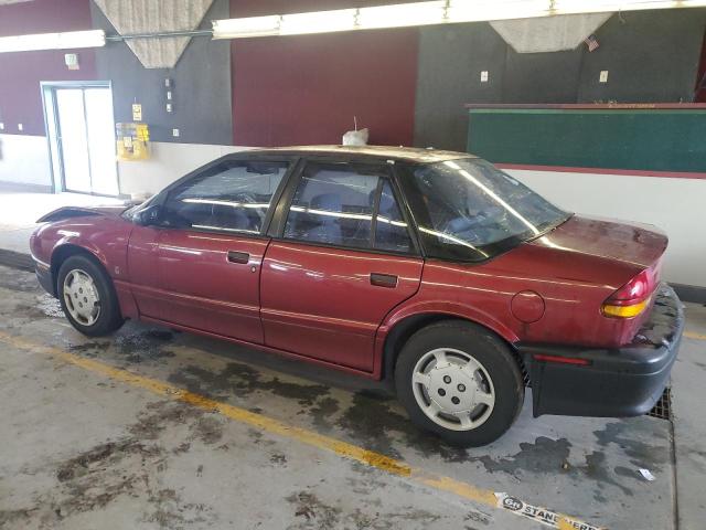 SATURN SL1 1995 maroon  gas 1G8ZH5284SZ188708 photo #3
