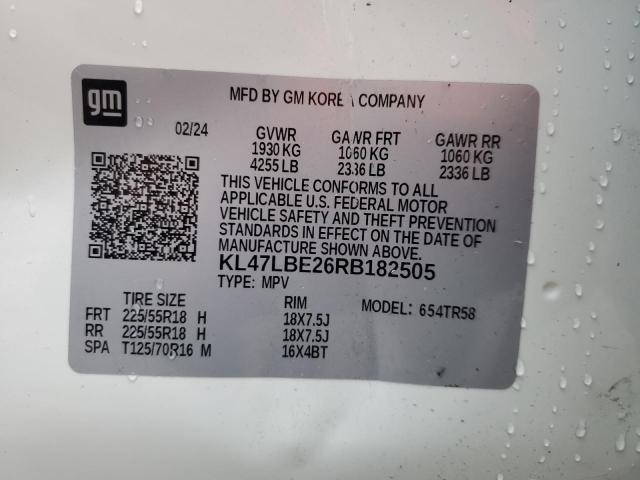 2024 BUICK ENVISTA SP KL47LBE26RB182505