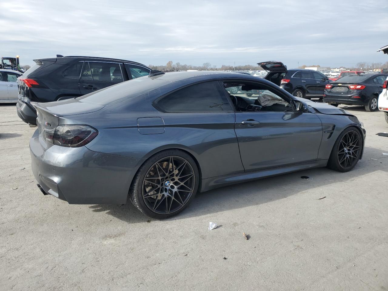 Lot #3034536841 2018 BMW M4