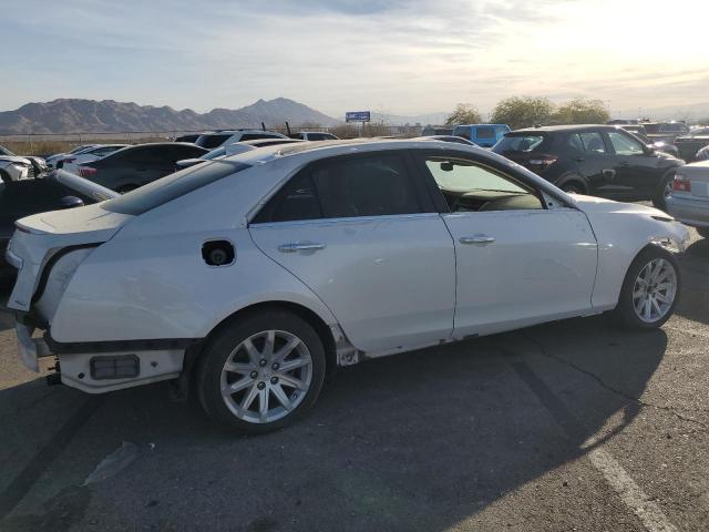 CADILLAC CTS LUXURY 2015 white sedan 4d gas 1G6AR5SX8F0143551 photo #4