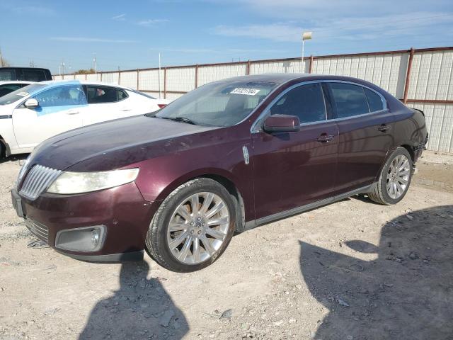 LINCOLN MKS 2011 burgundy  gas 1LNHL9FT6BG607543 photo #1