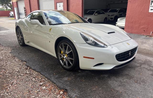 2012 FERRARI CALIFORNIA #3034287086