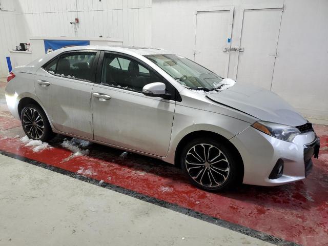 Vin: 2t1burhe8gc605045, lot: 83793594, toyota corolla l 20164