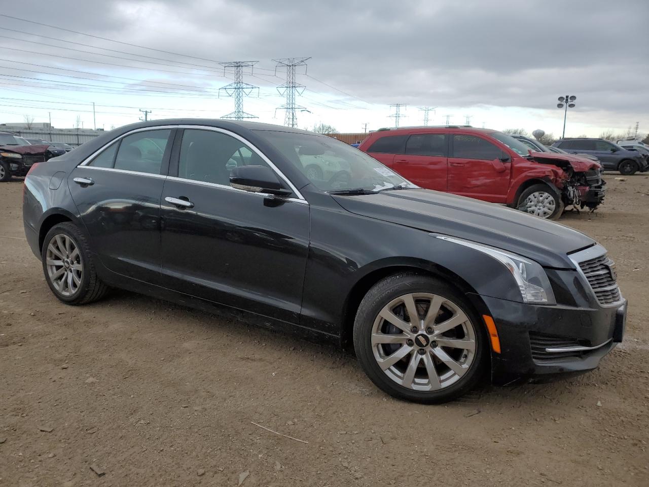 Lot #3029588074 2017 CADILLAC ATS LUXURY