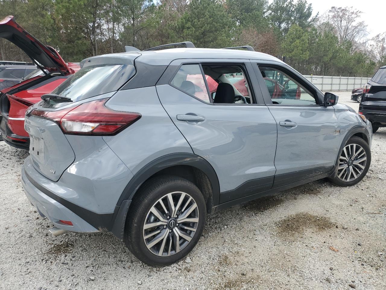 Lot #3055204971 2024 NISSAN KICKS SV