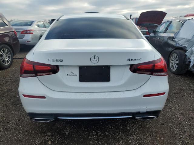 2019 MERCEDES-BENZ A 220 4MAT - WDD3G4FB9KW001212