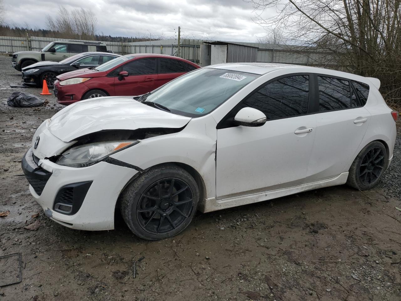 Lot #3029800255 2010 MAZDA 3 S