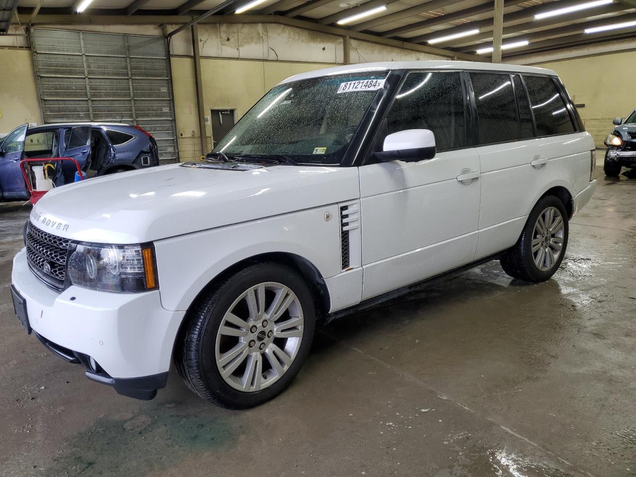 Lot #3033127999 2012 LAND ROVER RANGE ROVE