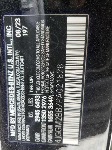 2023 MERCEDES-BENZ EQE SUV 35 - 4JGGM2BB7PA021828