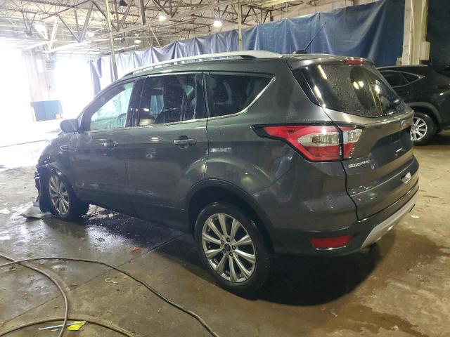 Vin: 1fmcu9jd2hue53110, lot: 86650754, ford escape titanium 20172