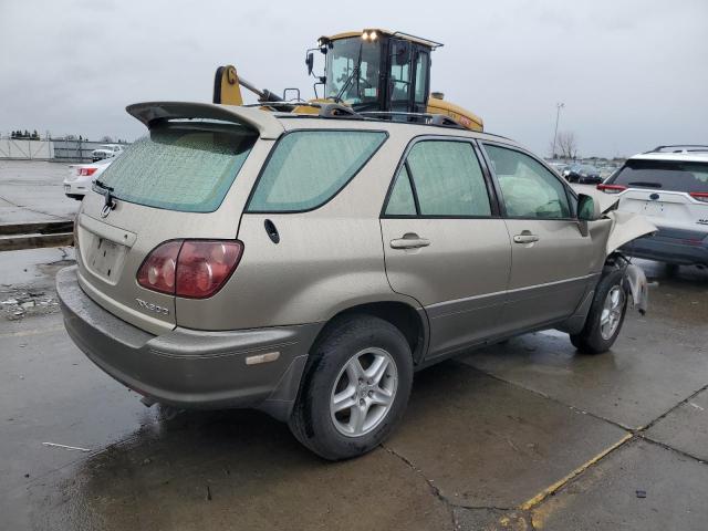 LEXUS RX 300 2000 tan  gas JT6HF10U7Y0113215 photo #4