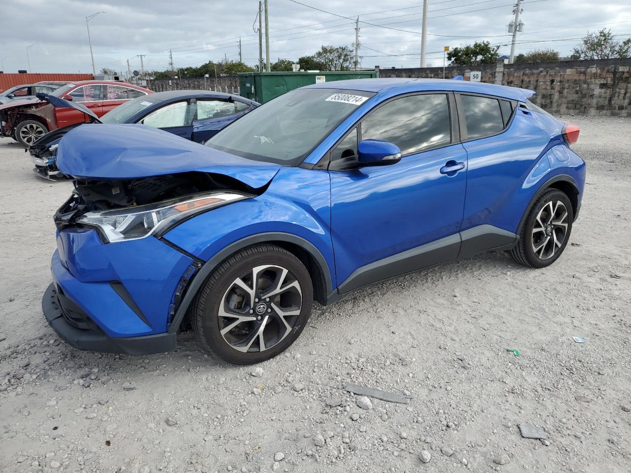  Salvage Toyota C-HR