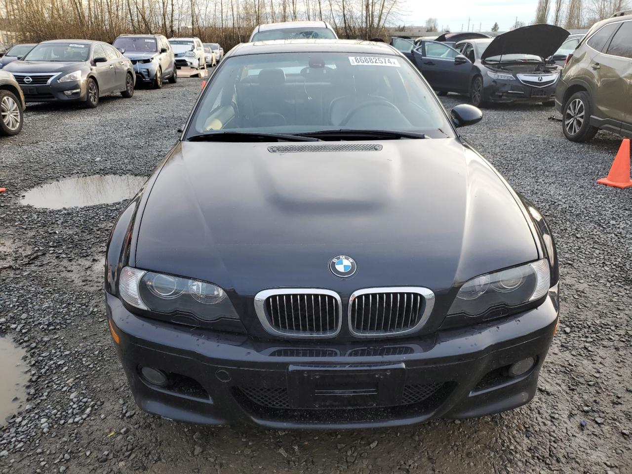 Lot #3046007313 2002 BMW M3