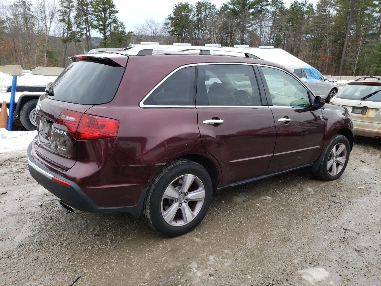 Lot #3033120992 2013 ACURA MDX TECHNO