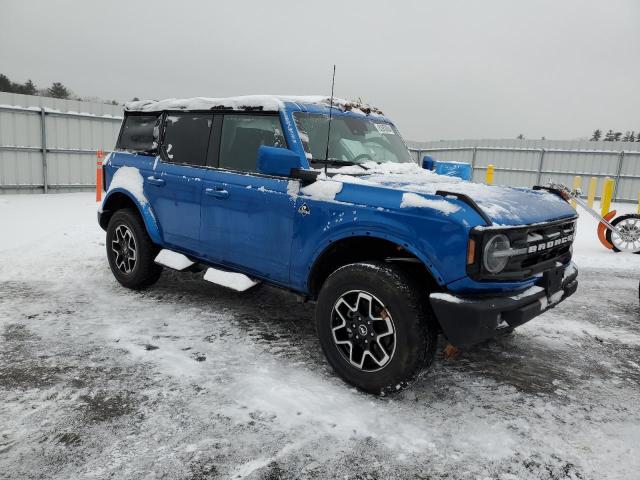 2024 FORD BRONCO OUT 1FMDE8BH6RLA87236