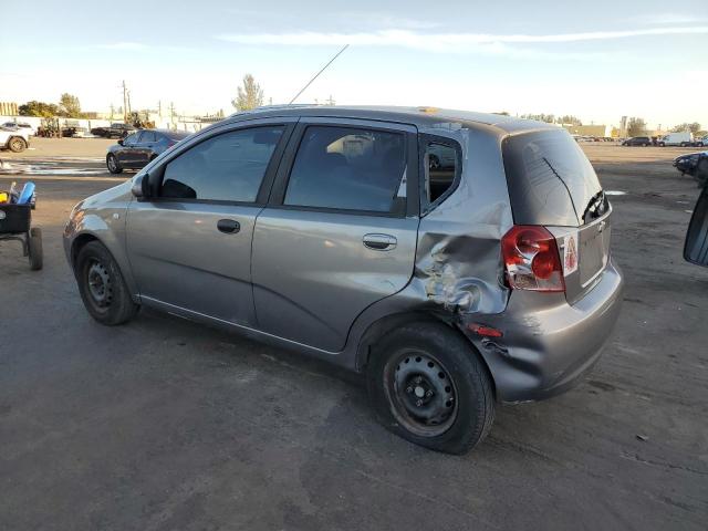 CHEVROLET AVEO BASE 2006 gray  gas KL1TD66656B663908 photo #3