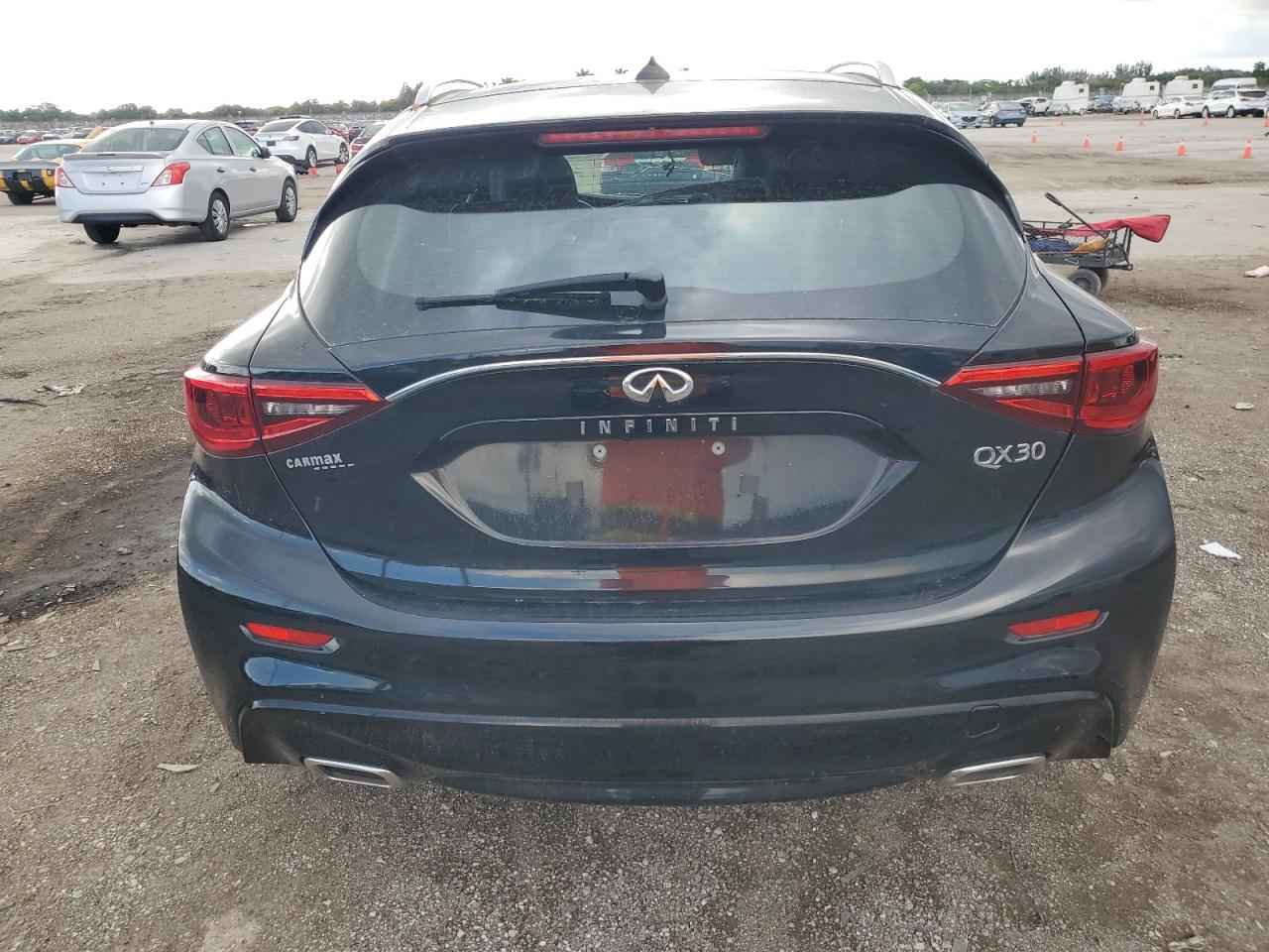 Lot #3044494732 2017 INFINITI QX30 BASE