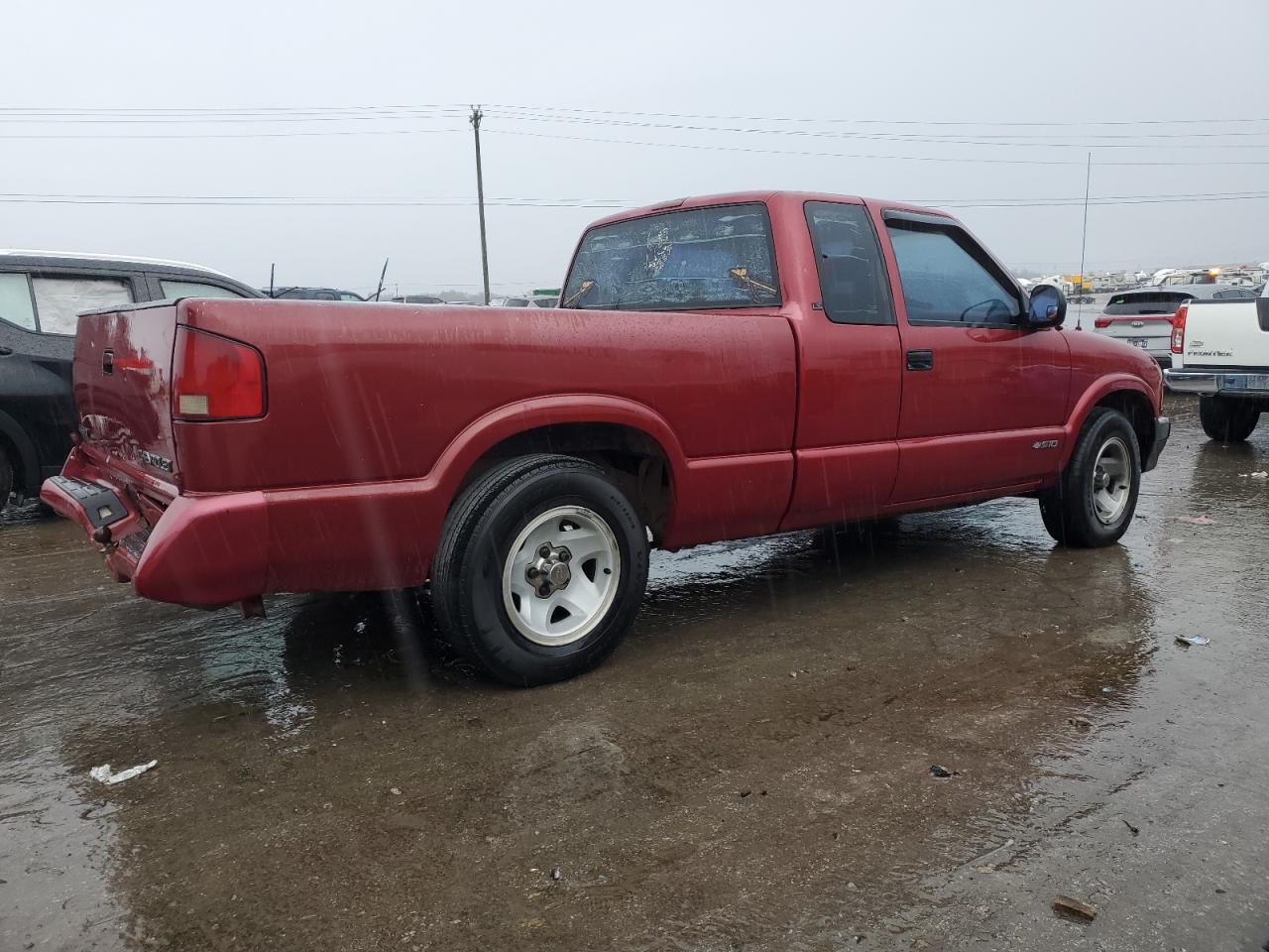 Lot #3044645226 1997 CHEVROLET S TRUCK S1