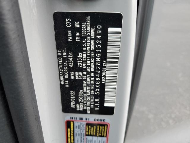 2022 KIA K5 GT LINE - 5XXG64J28NG152490