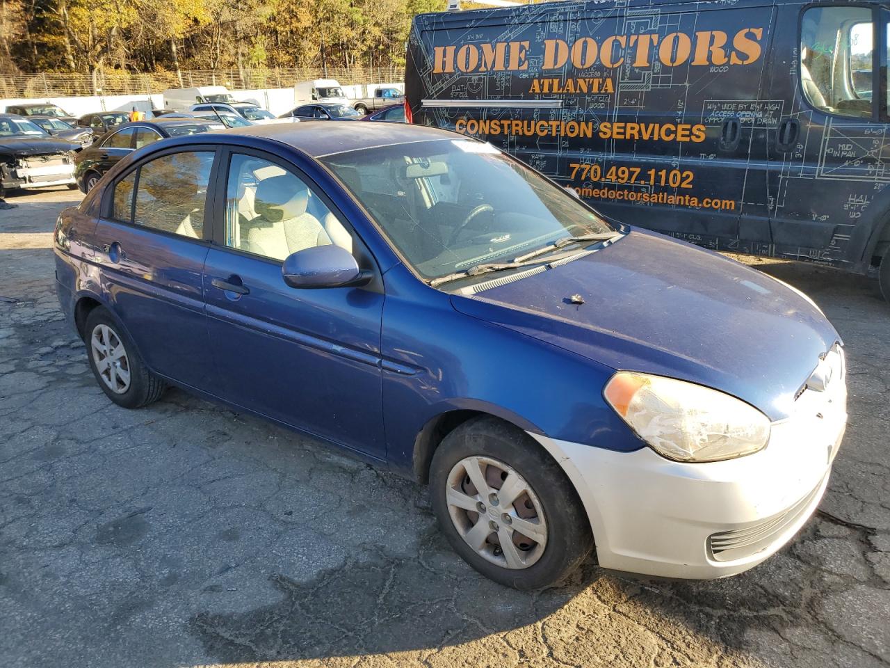 Lot #3026995816 2011 HYUNDAI ACCENT GLS