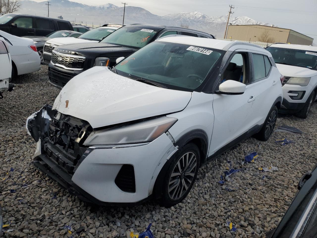 Lot #3034418751 2022 NISSAN KICKS SV