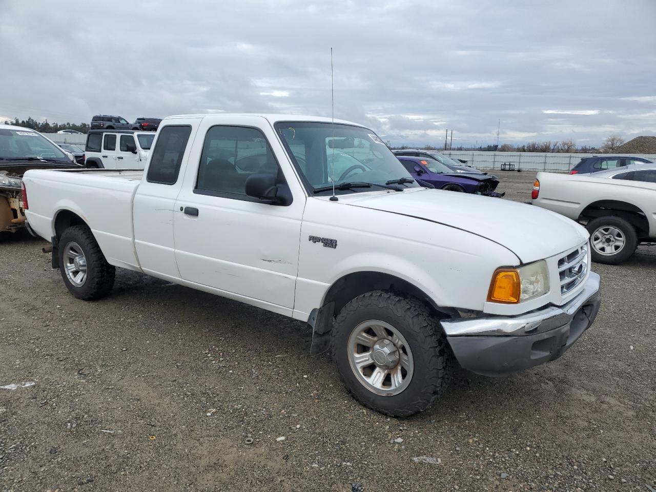 Lot #3028419236 2003 FORD RANGER SUP