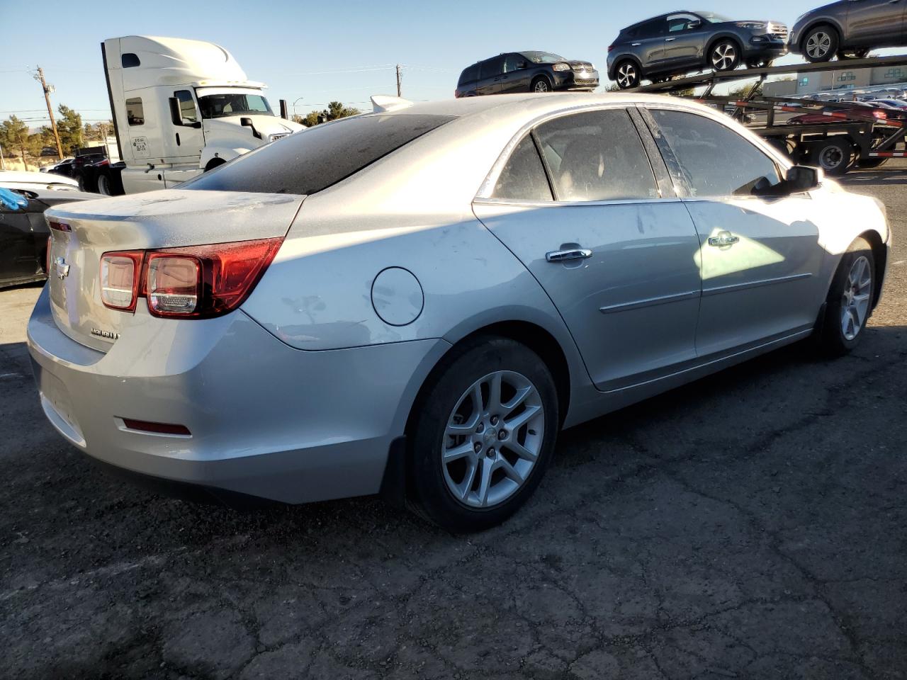 Lot #3024920359 2016 CHEVROLET MALIBU LIM