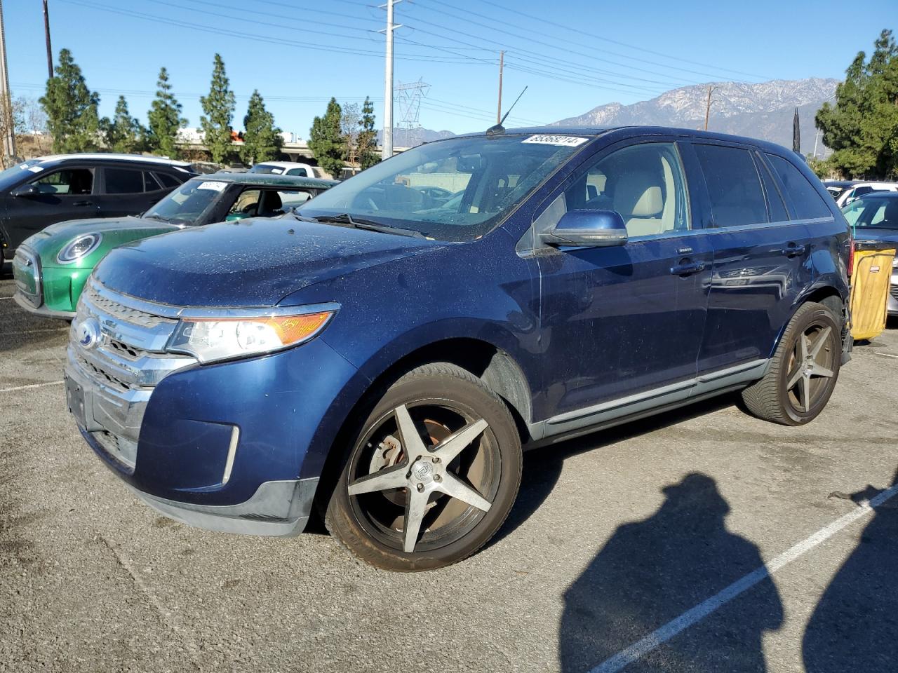 Lot #3030479465 2012 FORD EDGE LIMIT