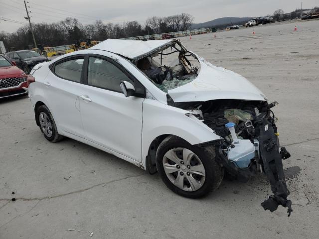 2016 HYUNDAI ELANTRA SE 5NPDH4AE5GH762006