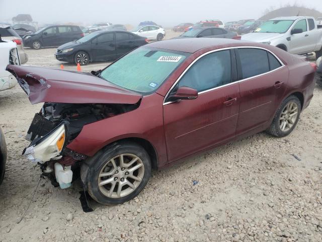 CHEVROLET MALIBU 1LT 2015 red  gas 1G11C5SL9FF281052 photo #1