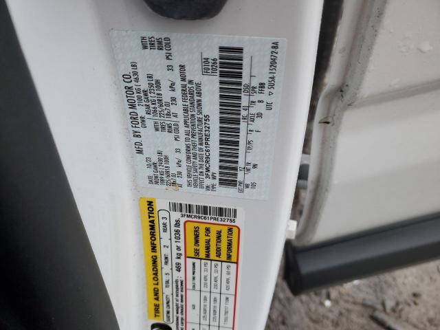 2023 FORD BRONCO SPO - 3FMCR9C61PRE32755